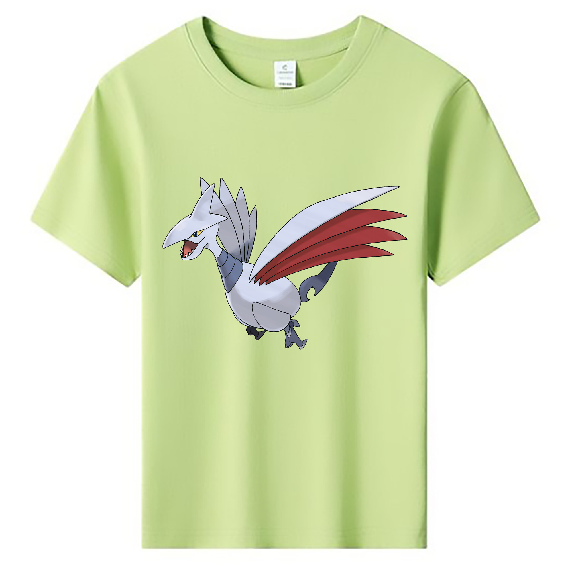 （画像用） ポケットモンスター Pokémon 綿100％キッズTシャツ（フロントプリント）